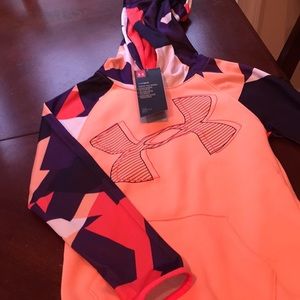 Girls under armour hoodie